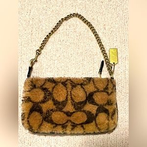 Coach X Jennifer Lopez Nolita 19 In Signature Shearling